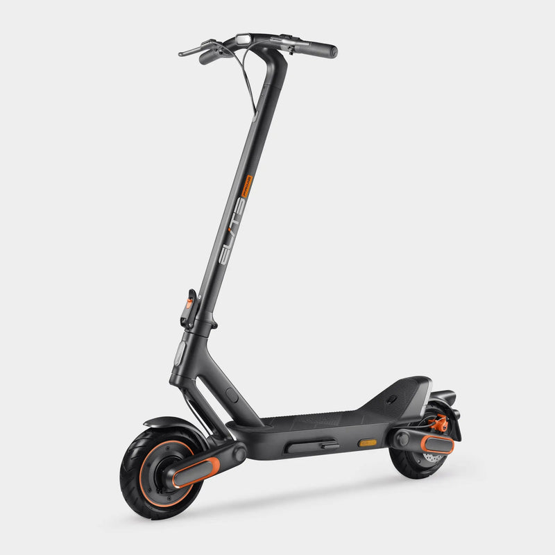Load image into Gallery viewer, The left front side view of electric sooter ElitePrime