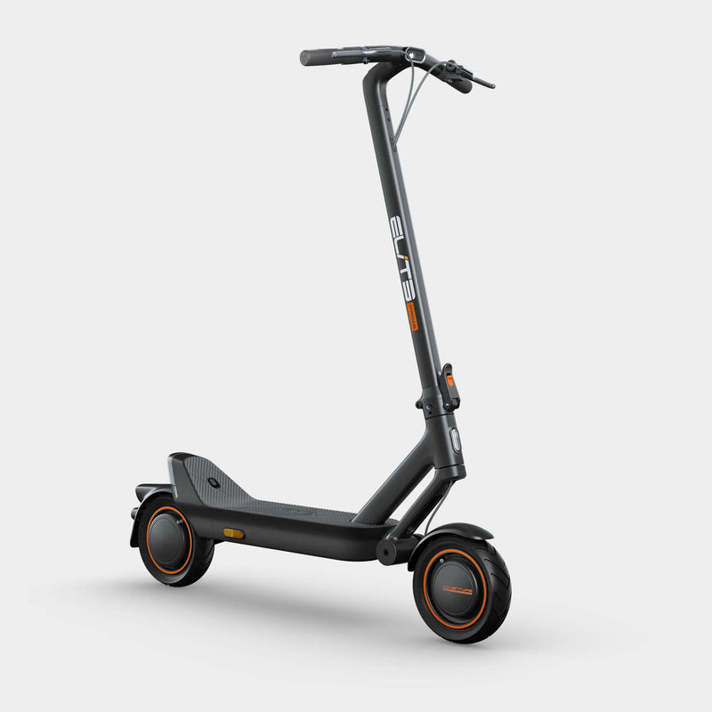 Load image into Gallery viewer, The right front side view of electric sooter ElitePrime