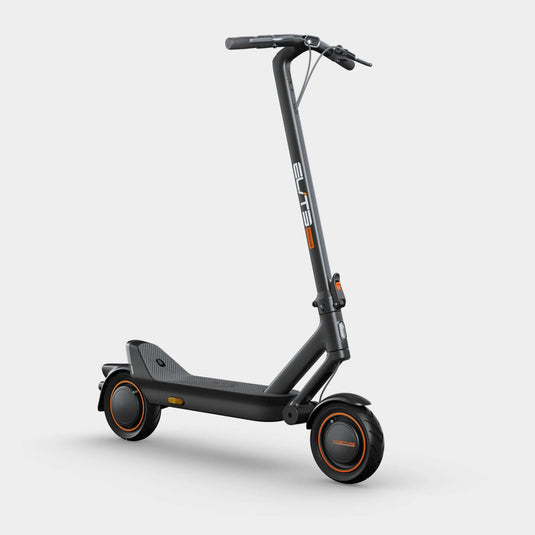 The right front side view of electric sooter ElitePrime