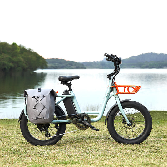 COCOA Electric Bike Brightens Every Single Moment With Vibrant Color Style. Yadea Official Online Store