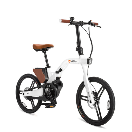 The right front side of Yadea E-bike INNOVATOR