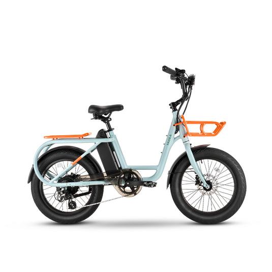 COCOA Electric Bike Brightens Every Single Moment With Vibrant Color Style. Yadea Official Online Store