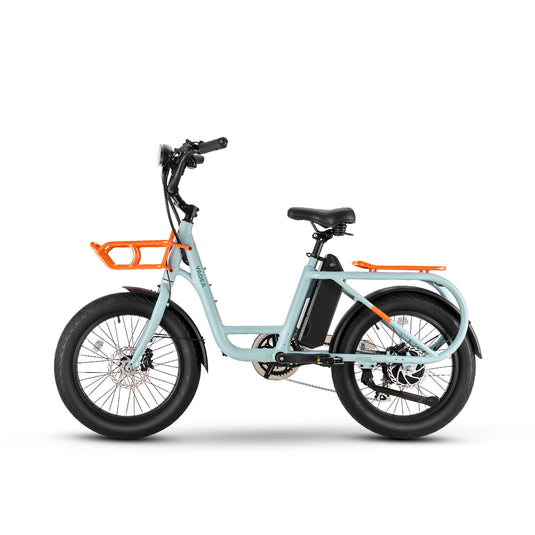 COCOA Electric Bike Brightens Every Single Moment With Vibrant Color Style. Yadea Official Online Store