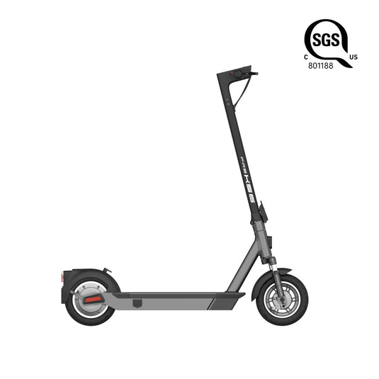 800W Peak Power 20mph Electric Scooter KS6 Pro Yadea Official Online Store