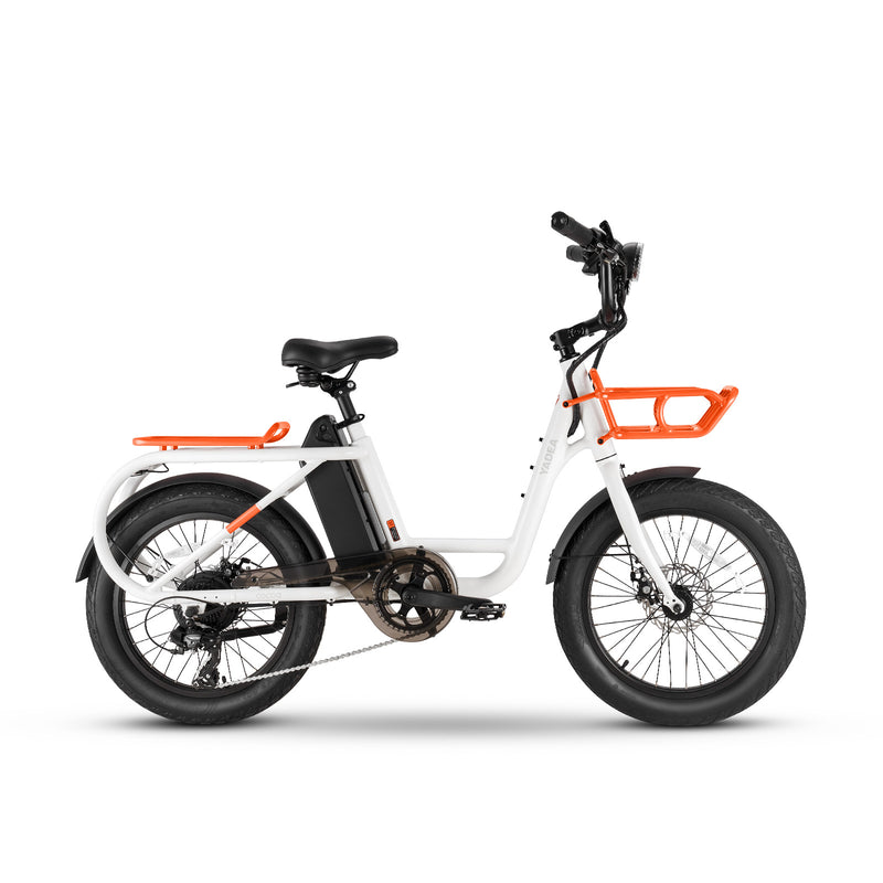 Load image into Gallery viewer, COCOA Electric Bike Brightens Every Single Moment With Vibrant Color Style. Yadea Official Online Store