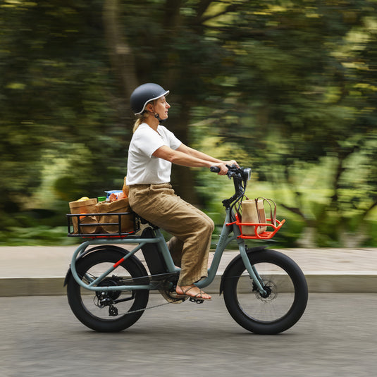 COCOA Electric Bike Brightens Every Single Moment With Vibrant Color Style. Yadea Official Online Store