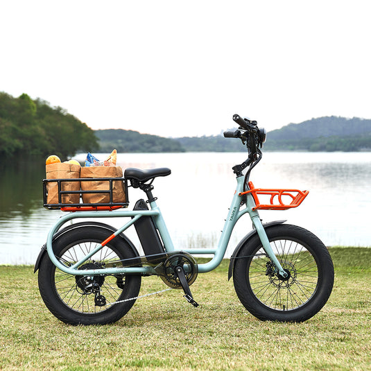 COCOA Electric Bike Brightens Every Single Moment With Vibrant Color Style. Yadea Official Online Store