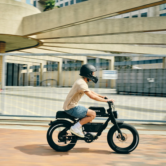 750W Off Road Electric Bike Trooper 01 with Unlimited Charm Yadea Official Online Store