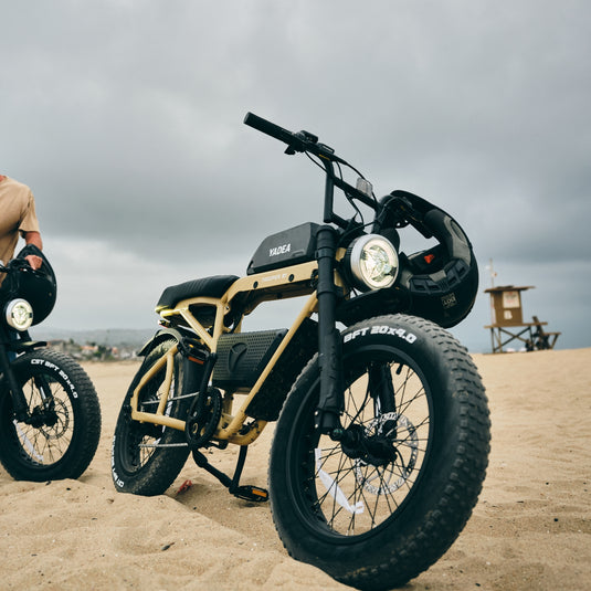 750W Off Road Electric Bike Trooper 01 with Unlimited Charm Yadea Official Online Store
