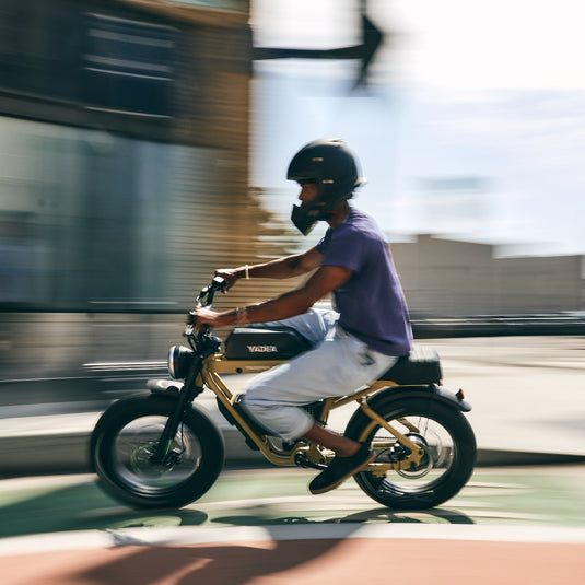 750W Off Road Electric Bike Trooper 01 with Unlimited Charm Yadea Official Online Store