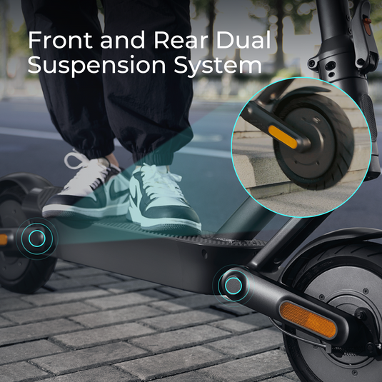 introduction of the brake system of the Elite Max with a model stand on it