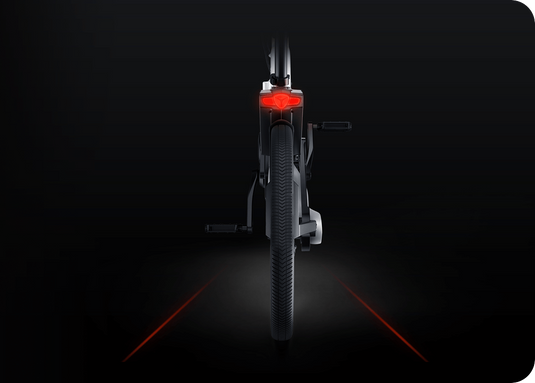 Rear Lights---Bright for Your Safety