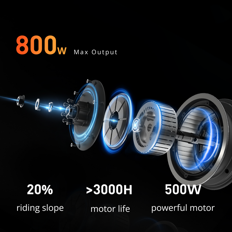 Load image into Gallery viewer, 500w electric scooter Yadea Official Online Store