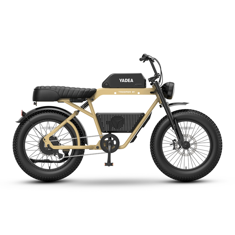 Load image into Gallery viewer, 750W Off Road Electric Bike Trooper 01 with Unlimited Charm Yadea Official Online Store
