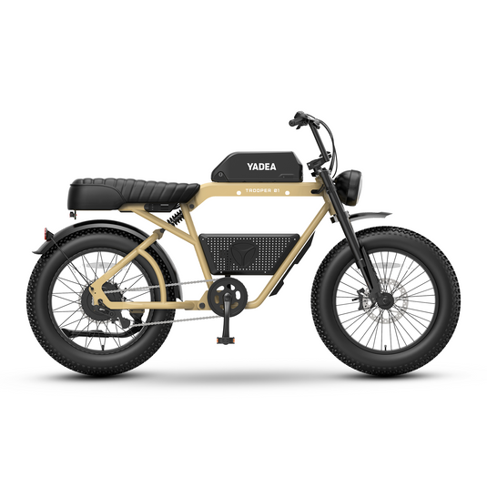 750W Off Road Electric Bike Trooper 01 with Unlimited Charm Yadea Official Online Store