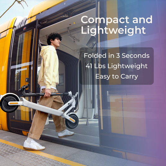 Urban Artist foldable electric scooter for adults
