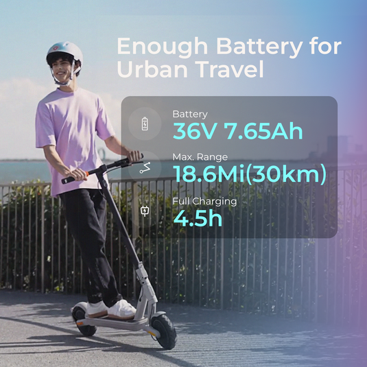 foldable electric scooter Urban Artist