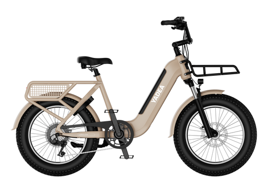 Camper Electric Bike with Fat Tire for All Terrains Yadea Official Online Store 