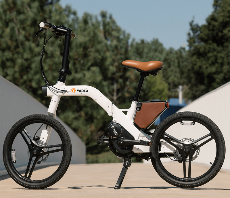 Load image into Gallery viewer, Lightweight Mini Foldable Electric Bike Innovator Yadea Official Online Store